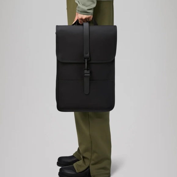 Rains Other - NWT Rains Backpack Waterproof Blue Unisex